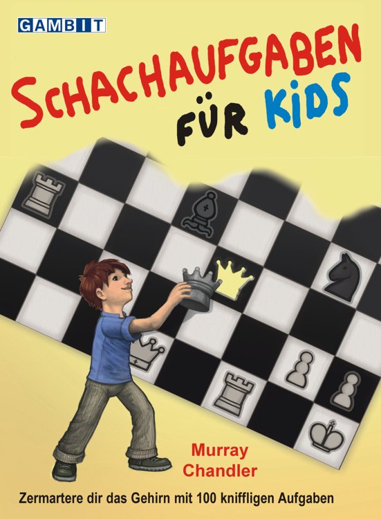 Schachaufgaben für Kids