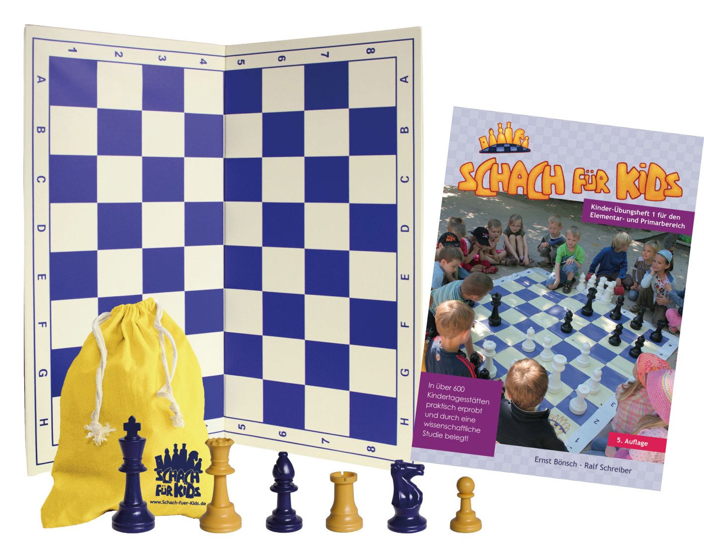 Schach für Kids - Lernset