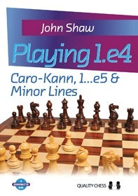 Shaw: Playing 1.e4 Vol.1 (kartoniert)