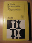Suetin Schachstrategie für Fortgeschrittene Band 2 (Antiquariat)