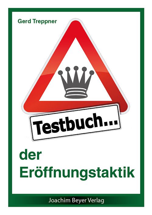 Treppner: Testbuch der Eröffnungstaktik