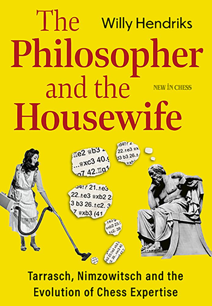 Dies ist ein Bild des Schachbuches The Philosopher and the Housewife vom Hendriks