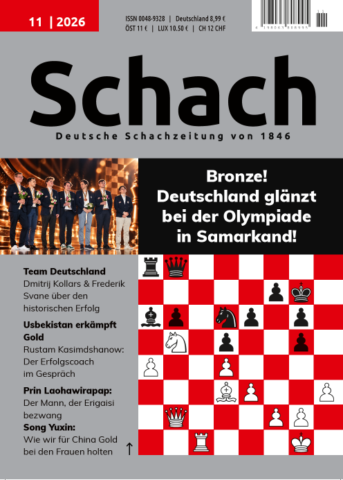 Zeitschrift Schach 11 / 2026