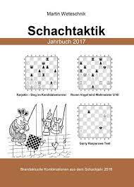 Weteschnik: Jahrbuch Schachtaktik 2017