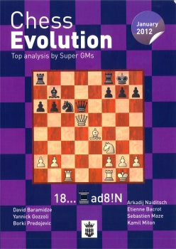 Chess Evolution: Top Analysis by Super GMs January 2012 by Arkadij Naiditsch