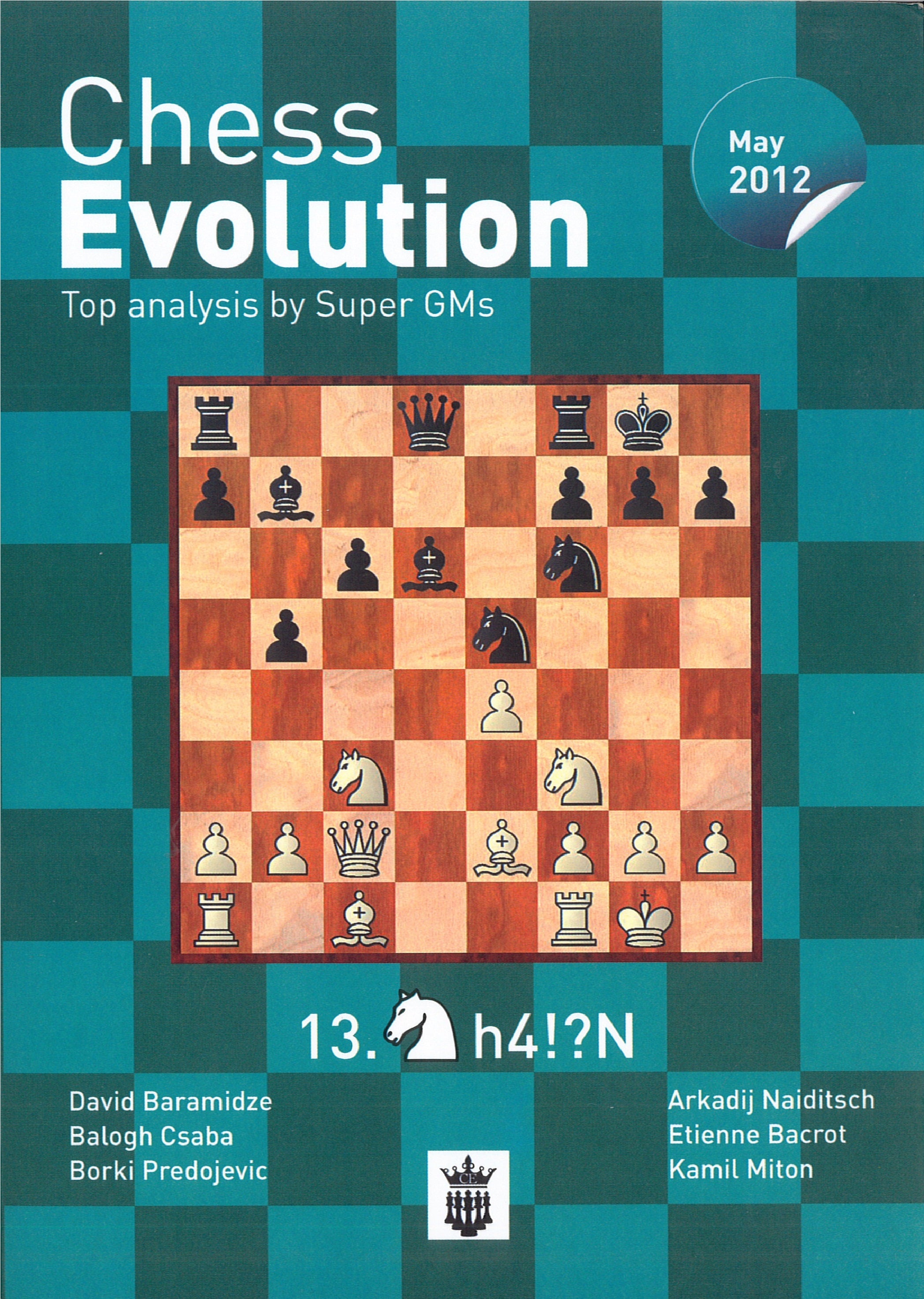 Chess Evolution May 2012