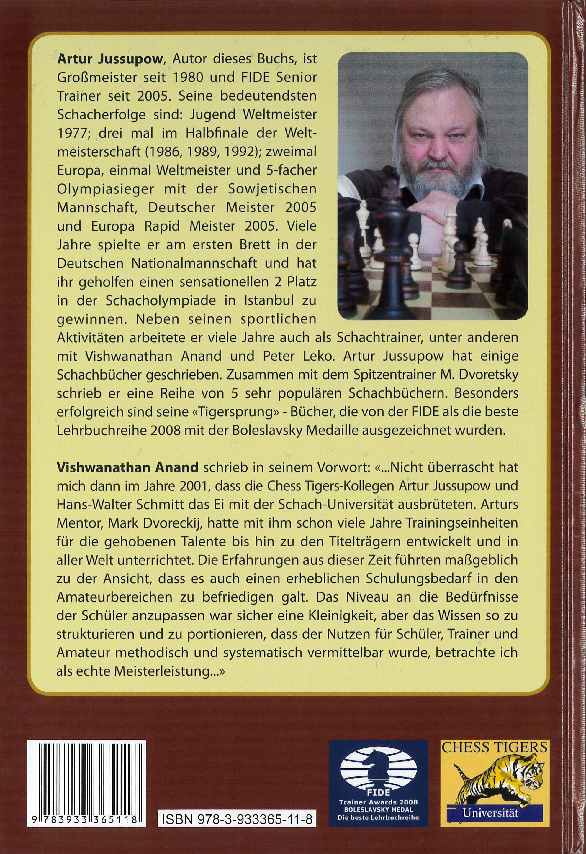 Jussupow: Tigersprung auf DWZ 1500 Band 1