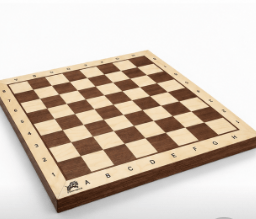 Chess Tigers Schachbrett aus Holz