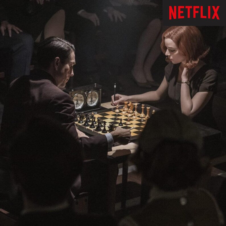 Offizielles Schachset aus "The Queen's Gambit"