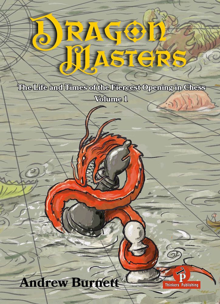 Dies ist ein Bild des Schachbuches DragonMasters von Burnett