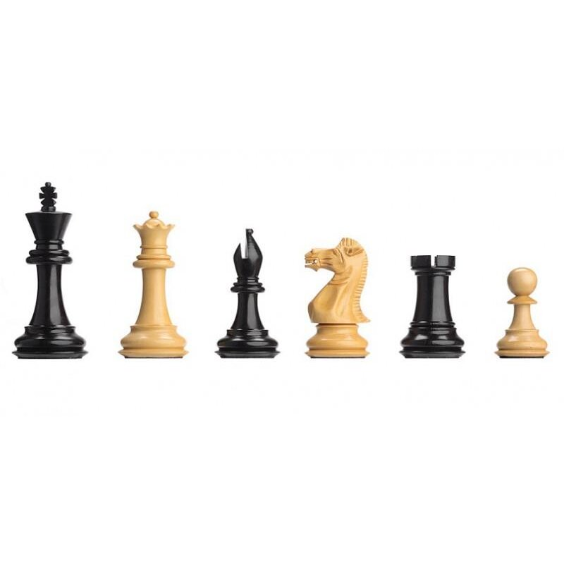 DGT e-Figuren Ebony – hochwertige Holzfiguren für PC-Brett