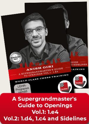 Giri Repertoire Bundle: A Supergrandmaster's Guide to Openings Vol.1 & 2
