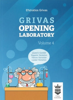 Grivas Opening Laboratory – Volume 4 by Efstratios Grivas, chess opening repertoire book
