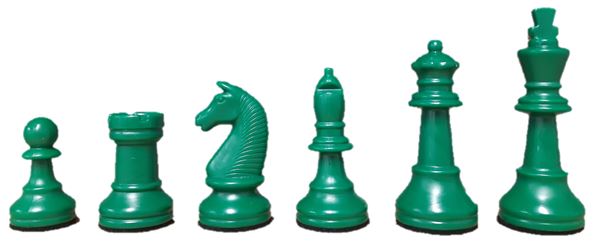 Mix your board: 16 Figuren aus Kunststoff - klassisch oder bunt