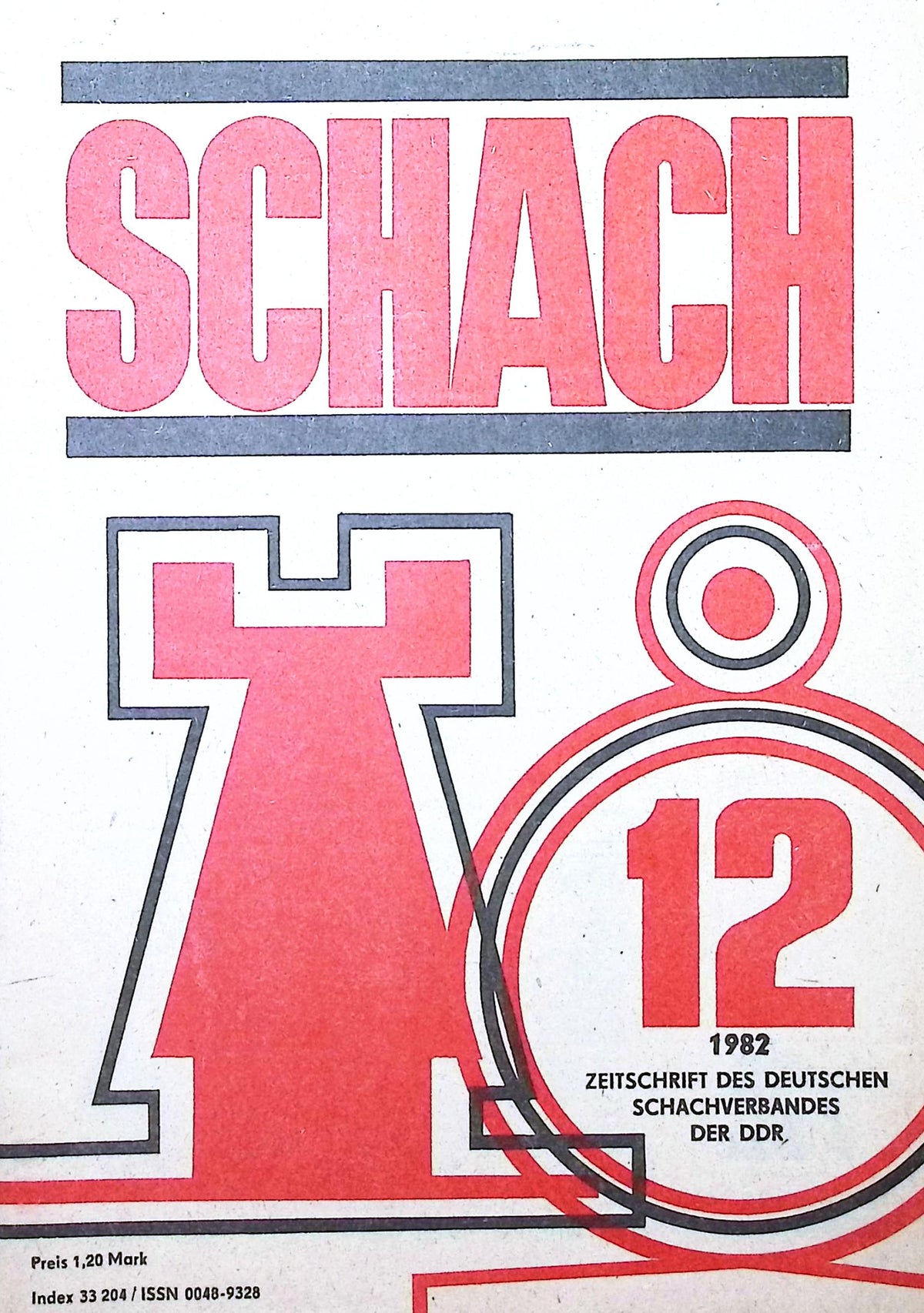 Zeitschrift Schach 12/1982