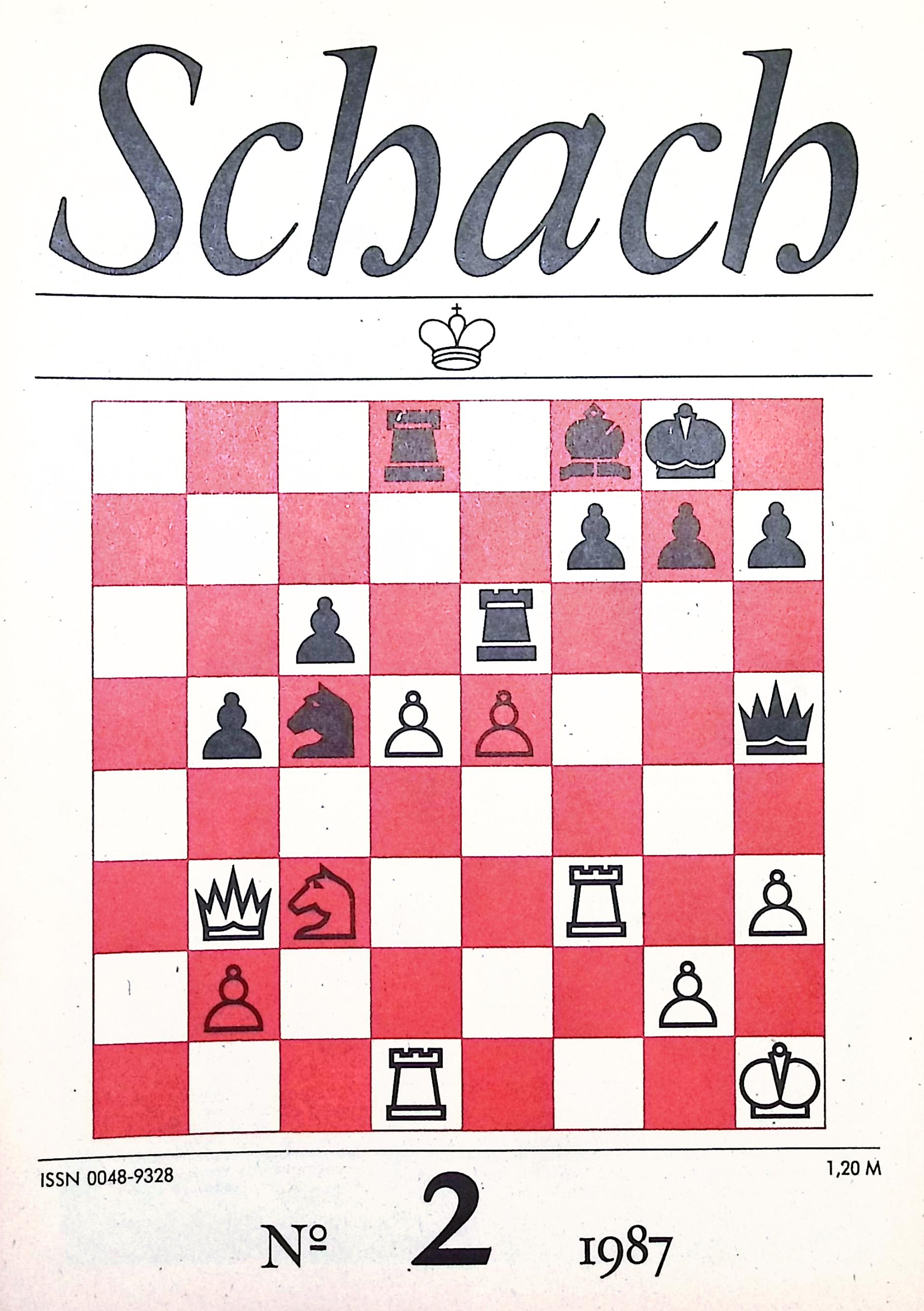SCHACH 2/1987 – Digitale Ausgabe