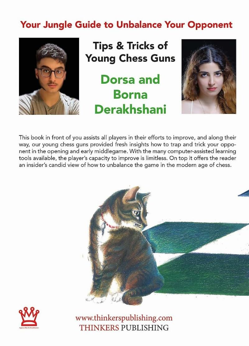 Derakhshani: Your Jungle Guide to unbalancing your opponent