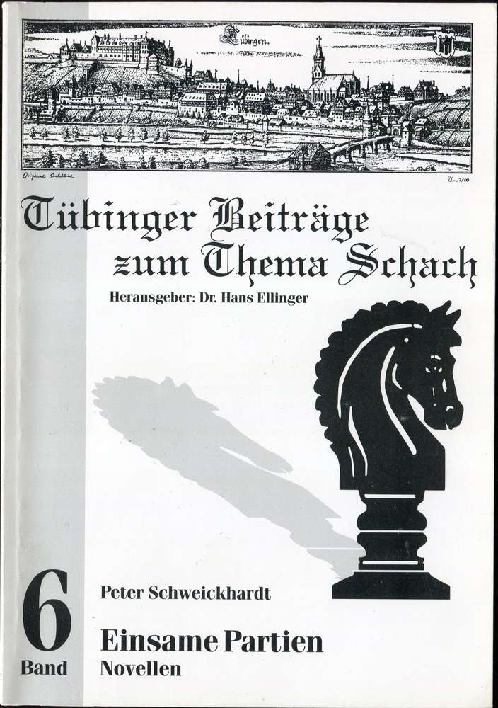Schweickhardt Einsame Partien (Antiquariat)