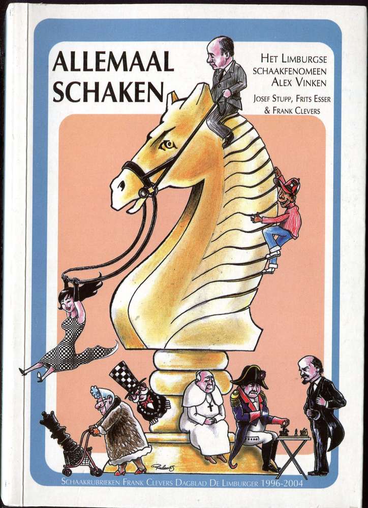 Stupp u.a. Allemaal Schaken (Antiquariat)