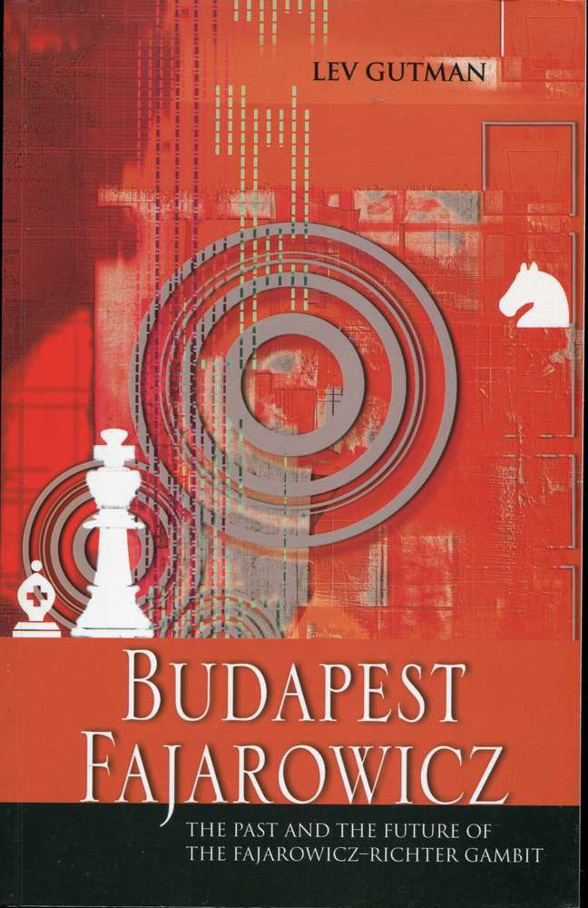 Gutman Budapester Fajarowicz-Richter Gambit (Antiquariat)