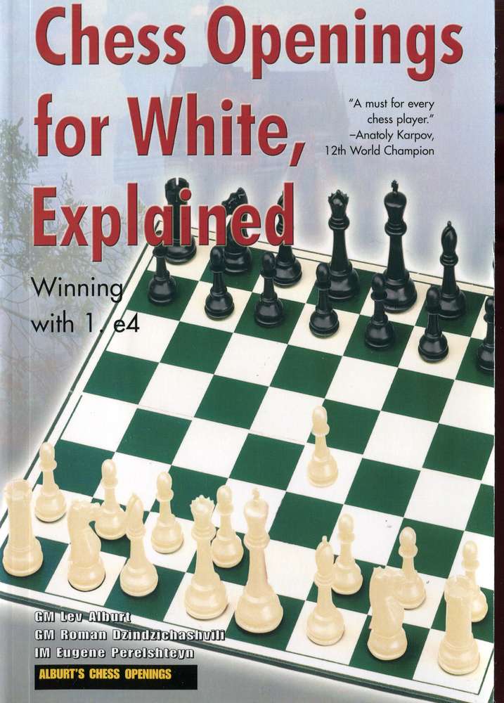 Alburt u.a. Chess Openings for White Explained (Antiquariat)