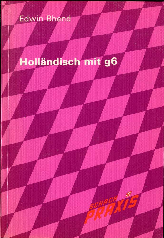 Bhend Holländisch mit g6 (Antiquariat)