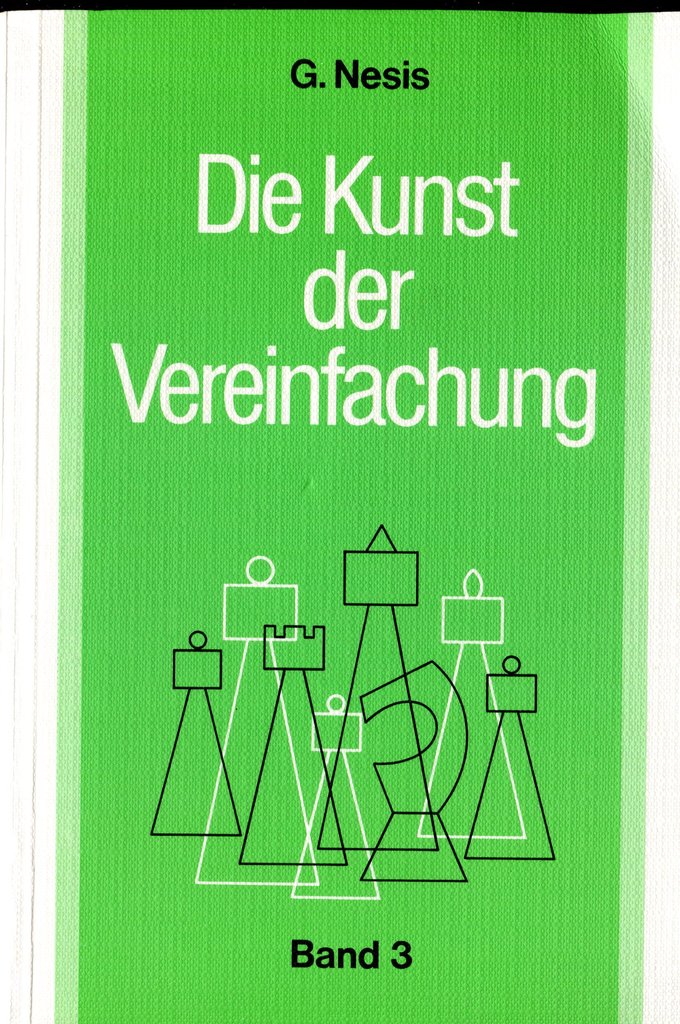Nesis: Die Kunst der Vereinfachung Band 3 (Antiquariat)
