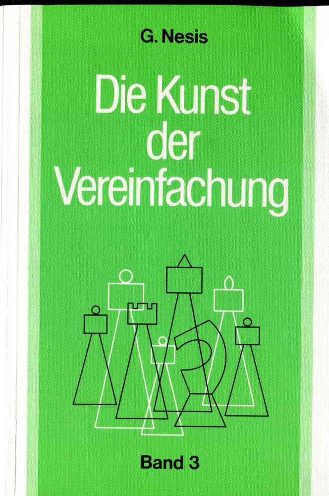 Nesis: Die Kunst der Vereinfachung Band 3 (Antiquariat)