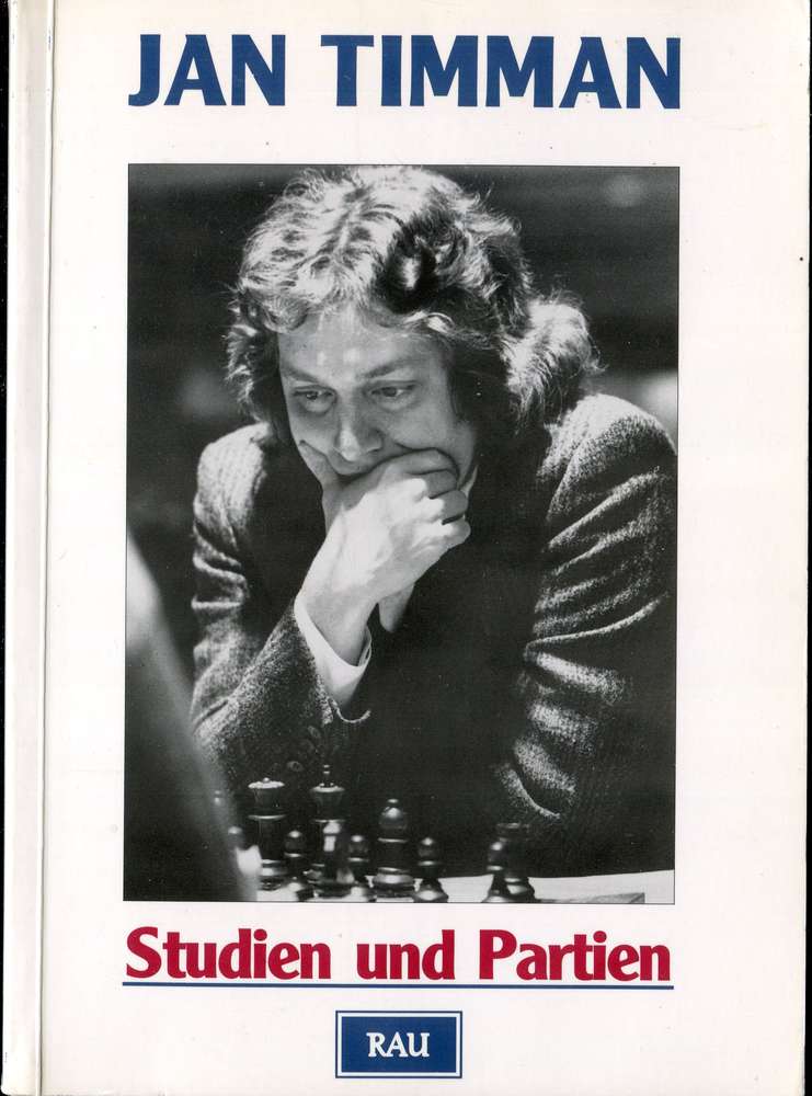 Jan Timman: Studien und Partien (Antiquariat)