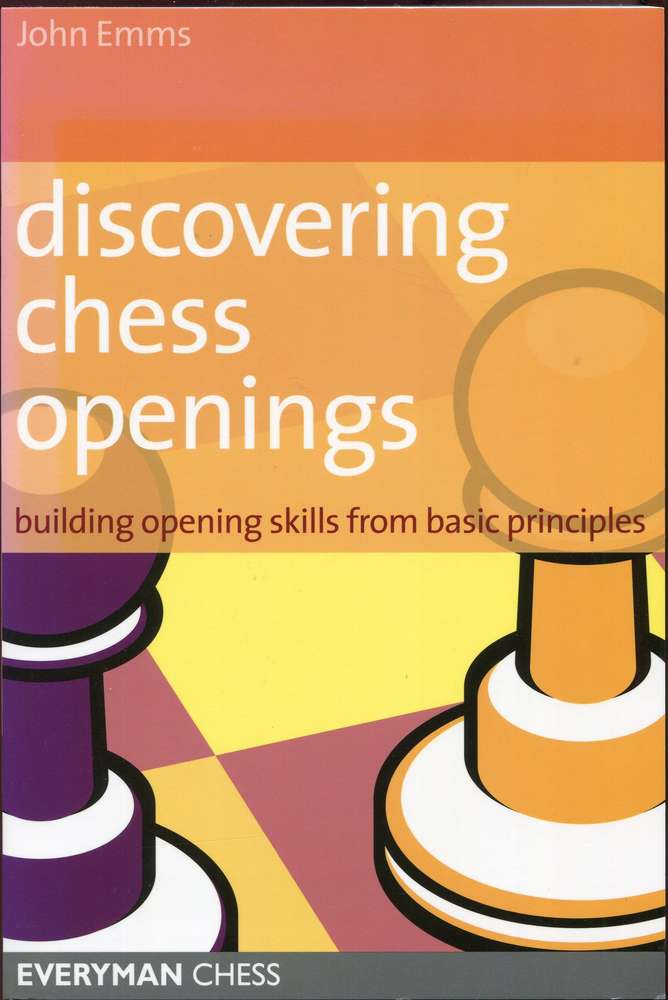 Emms Discovering Chess Openings (Antiquariat)