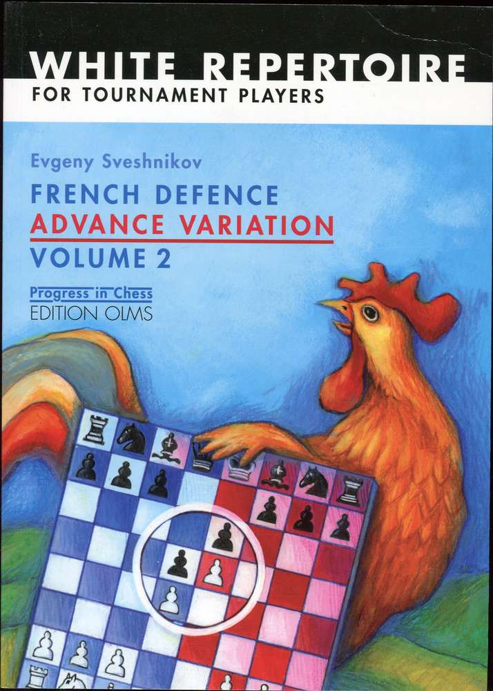 Sveshnikov French Defence Advance Variation Vol. 2 (Antiquariat)