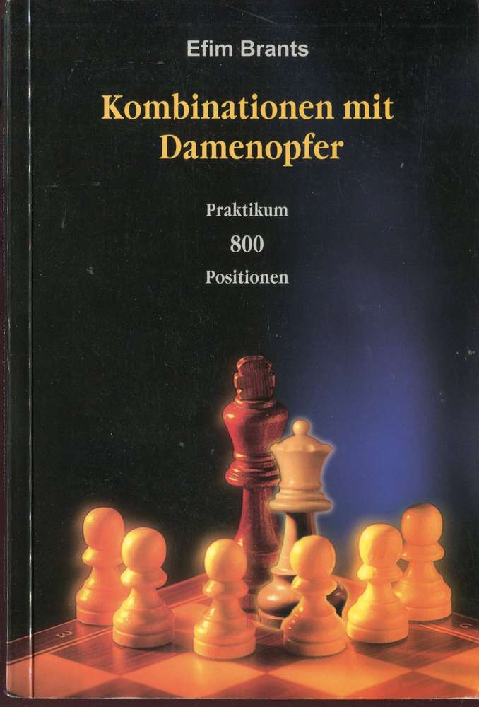 Brants : Kombinieren mit Damenopfer (Antiquariat)