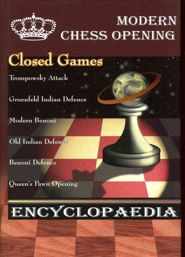 Kalinichenko Enzyklopädia Closed Games (Antiquariat)