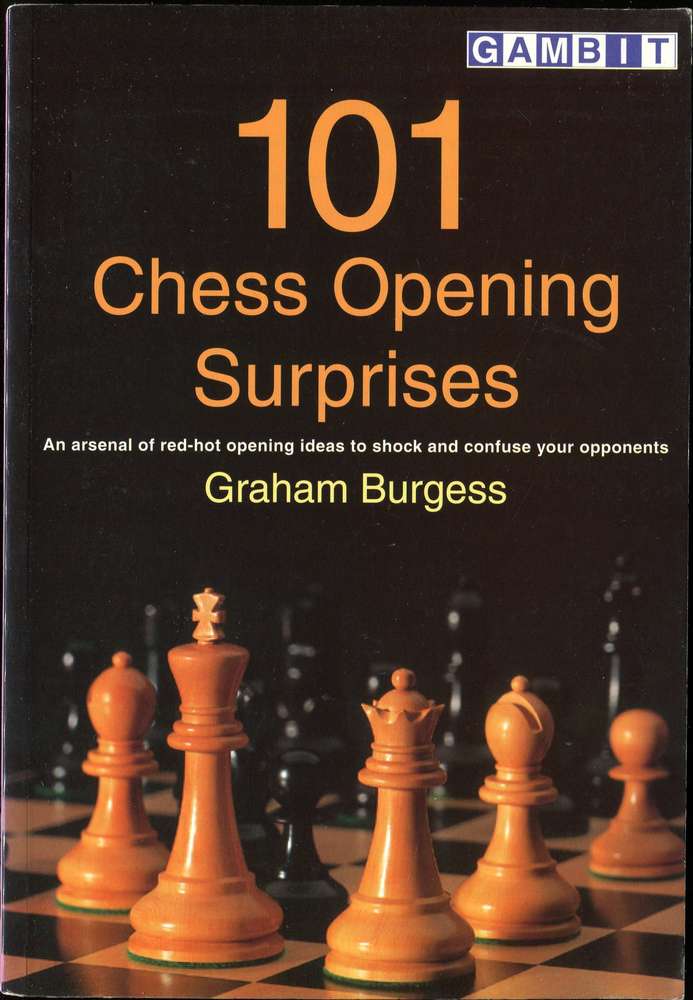 Burgess 101 Chess Opening Surprises (Antiquariat)