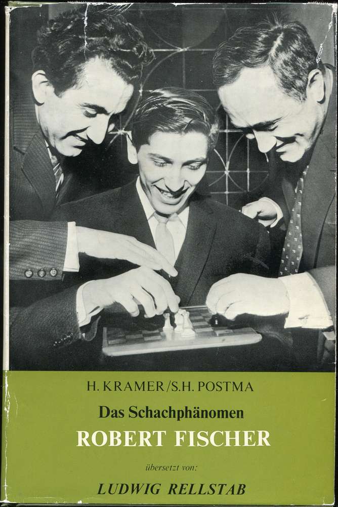 Kramer / Postma : Das Schachphänomen Robert Fischer (Antiquariat)