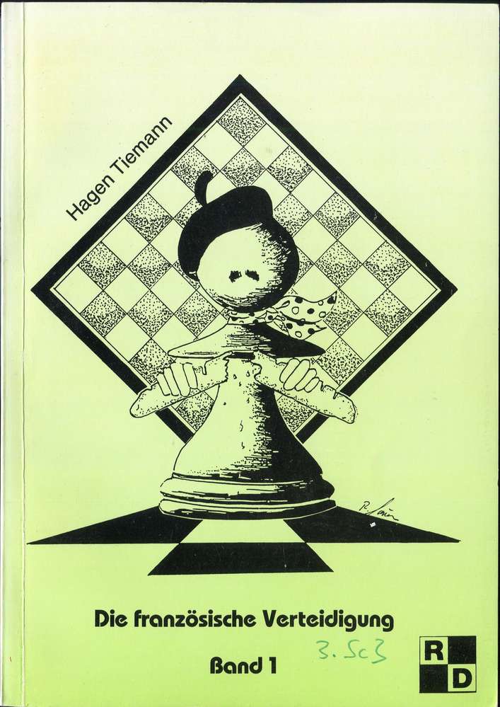 Tiemann Die französische Verteidigung Band 1 (Antiquariat)