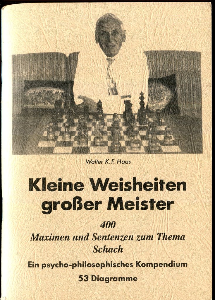 Haas Kleine Weiheiten großer Meister (Antiquariat)