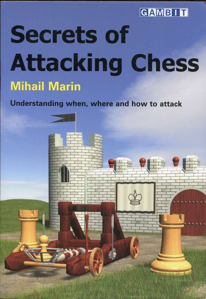 Marin Secrets of Attacking Chess (Antiquariat)