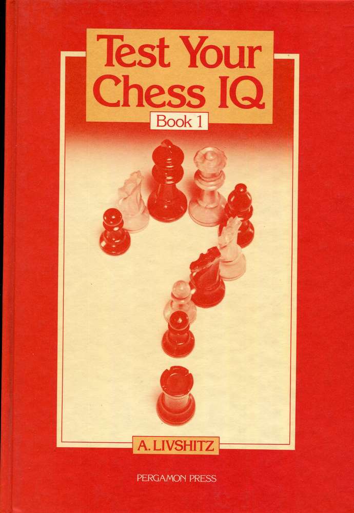 Livshits TestYour Chess IQ Vol.1 (Antiquariat)