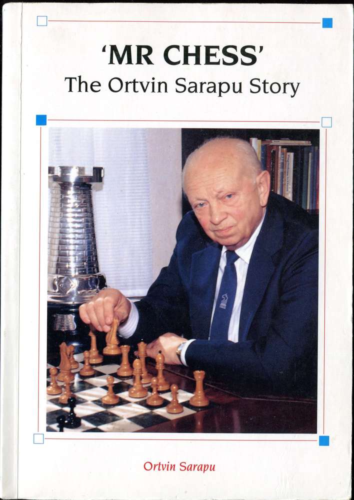 Sarapu Mr. Chess (Antiquariat)