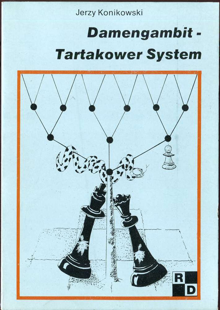 Konikowski Damengambit Tartakower System (Antiquariat)