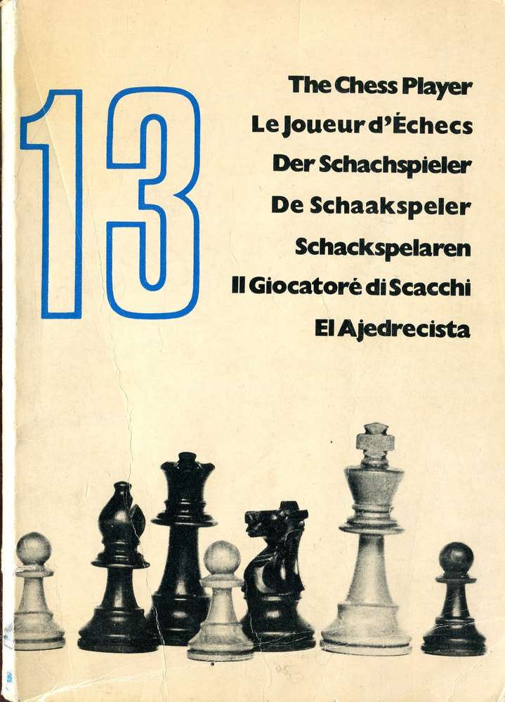 The Chess Player 13 (Antiquariat)