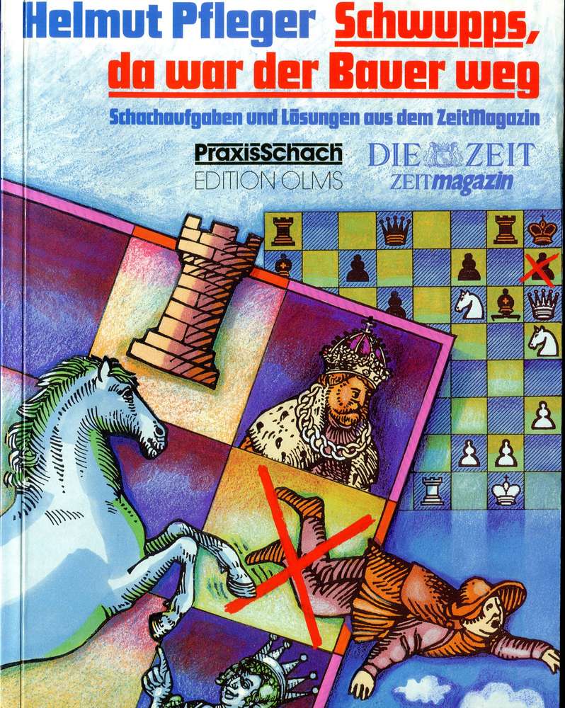 Helmut Pfleger :Schwups da war der Bauer weg (Antiquariat)