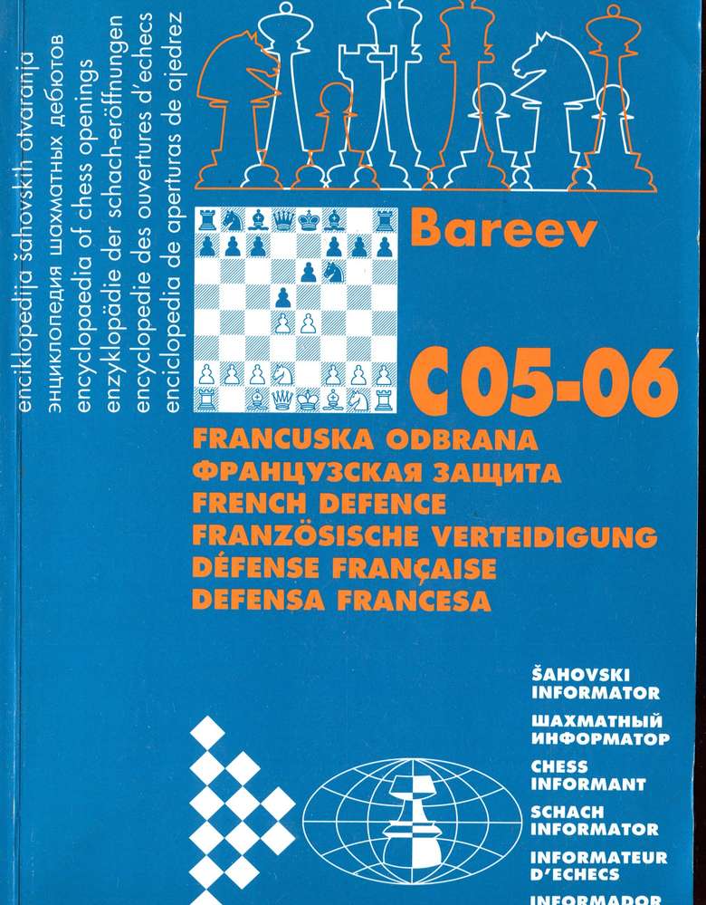 Bareev Französische Verteidigung C05-C06 (Antiquariat)