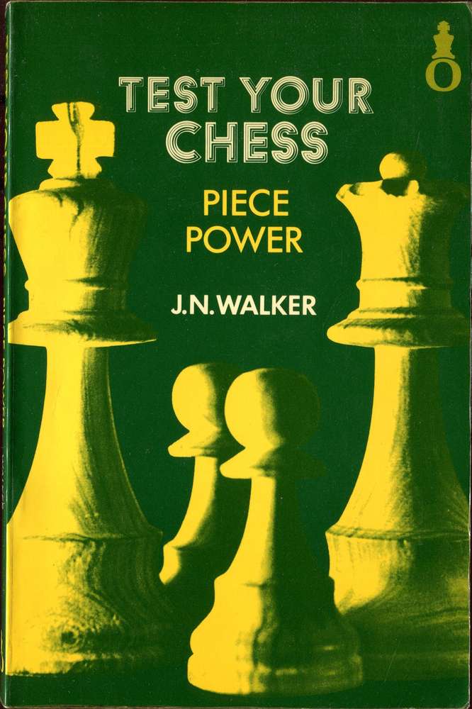 Walker Test Your Chess Piece Power (Antiquariat)