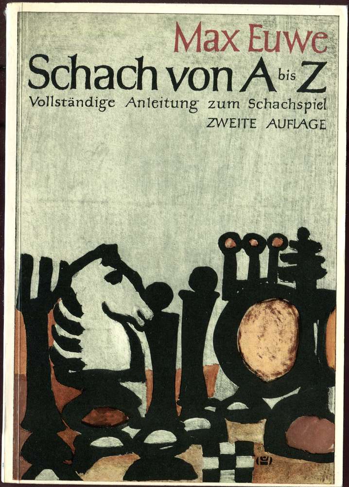 Euwe Schach von A-Z (Antiquariat)