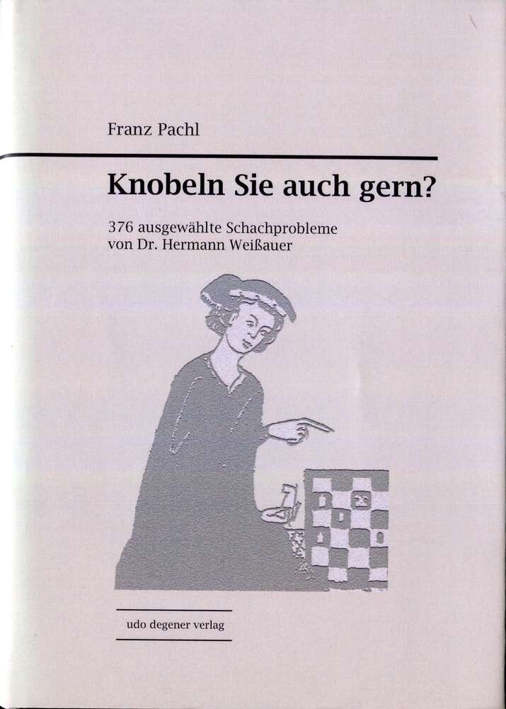 Franz Pachl Knobeln Sie auch gern ? (Antiquariat)