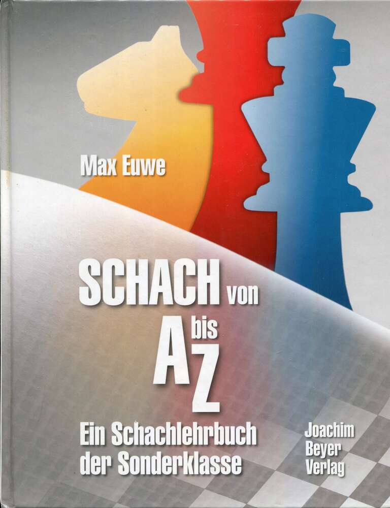 Euwe Schach von A-Z (Antiquariat)