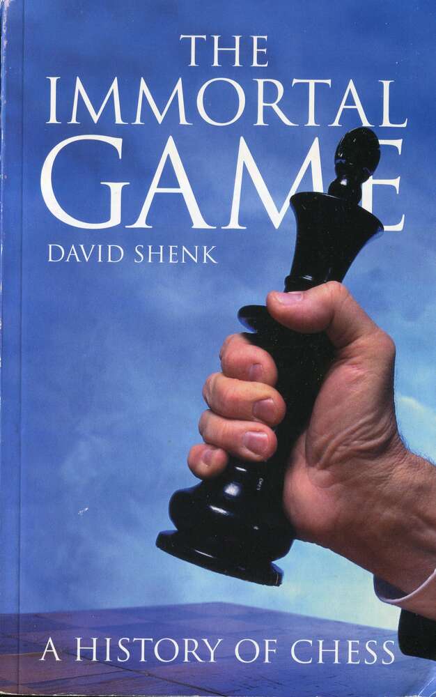 Shenk The Immortal Game (Antiquariat)