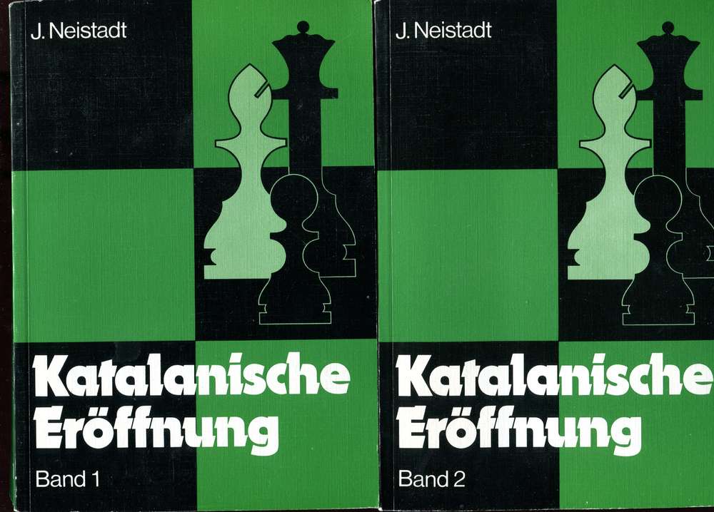 Neistadt Katalanische Eröffnung Band 1 (Antiquariat)